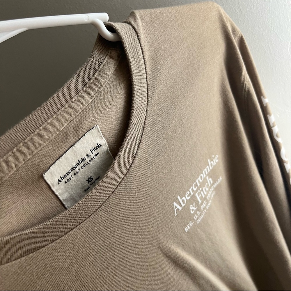 Tan long sleeve